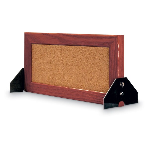 United Visual Products Indoor Enclosed Combo Board, 48"x36", Bronze Frame/Black & Black UVCB4836BZ-BLACK-BLACK - main